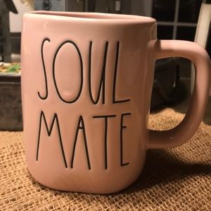 Rae Dunn Soul Mate mug